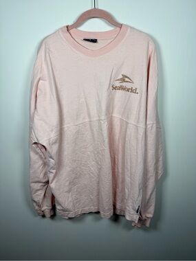 SPIRIT JERSEY | Seaworld Pink Glitter Jersey Size L